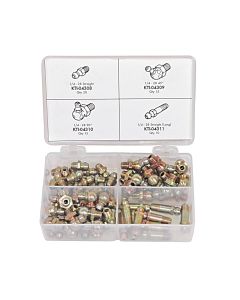 KTI00023 image(0) - 60pc SAE Grease Fitting Assortment
