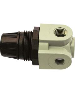 MIL1145BK image(0) - Milton Industries Mini Regulator 1/4" NPT