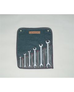 WRI736 image(0) - Wrench Set -Pol Open-End 6Pc