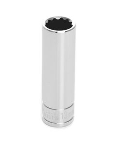 WLMW38713 - 3/8" Dr 12pt Deep Sckt 13mm