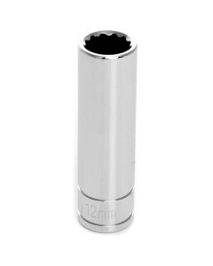 WLMW38712 image(0) - 3/8" Dr 12pt Deep Sckt 12mm