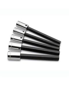 SKT41455 image(0) - 5PC MET LONG HEX BIT SCK SET