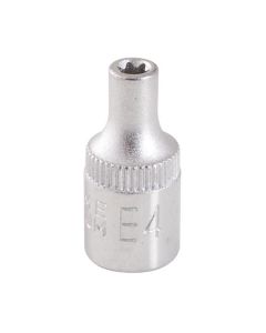 SUN9911A4 image(0) - 1/4" Dr. E4 External Star Socket