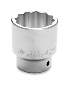 WLMW34842 image(0) - 3/4'' Dr 12pt Std Socket 42mm
