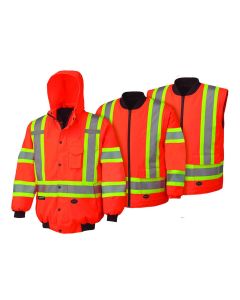 SRWV1120350U-M - Waterproof 7in1 Bomber Jacket