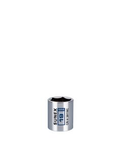SUN39116C image(0) - 19 mm Chrome Socket