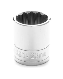 WLMW32823 image(0) - 1/2" Dr 12pt Stndrd Skt 23mm