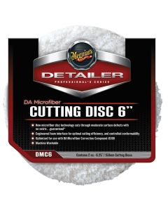 MEGDMC6 image(0) - DA Microber Cutting Disc 6" (2-Pack)