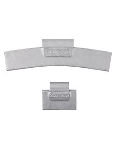 AMMBTLMFE200 image(0) - BTLMFE Coated Steel  2Oz. Clip-On Wheel Weight