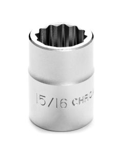 WLMW34530 image(0) - 3/4" Dr 12pt Std Socket 15/16"