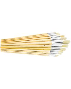 WLM1451 image(0) - 12 pc Long Handle Artist Brush