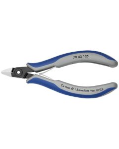 KNP7942125ZESD image(0) - 5" PRECISION DIAGONAL CUTTERS-COMFORT GRIP