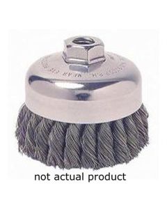 WEI36040 image(0) - 3" Knot Wire Cup X-Coarse