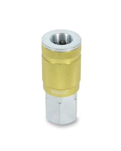 LEGA79610J image(0) - J 3/8" gold coupler 3/8" FNPT