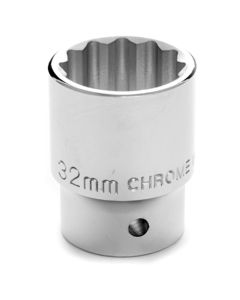 WLMW34832 image(0) - 3/4" Dr 12pt Std Socket 32mm