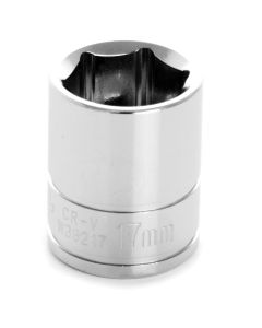 WLMW38217 image(0) - 3/8'' Dr 6pt Std. Socket 17mm