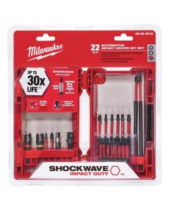 MLW48-32-4016 image(0) - 22-PC AUTO SHOCKWAVE IMP DRIVER BIT SET