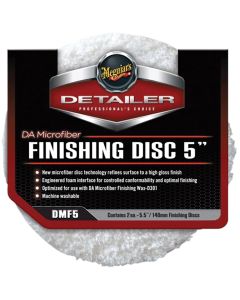 MEGDMF5 image(0) - DA Microfiber Finishing Disc 5" - 2pk