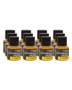1/4-oz bottles R-134a/PAG A/C dye 12 Pack