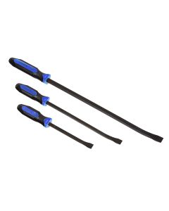 MAY14071BL image(0) - 3PC Curved Pry Bar Set Blue [12/17/25]