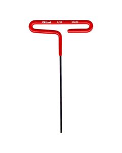 EKL51606 image(0) - HEX KEY 3/32IN. T-HANDLE 6IN. CUSHION GRIP