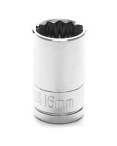 WLMW32816 image(0) - 1/2" Dr 12pt Stndrd Skt 16mm