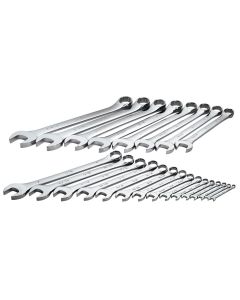 SKT86043 image(0) - WRENCH SET COMBINATION 23 PC SAE HI POLISH
