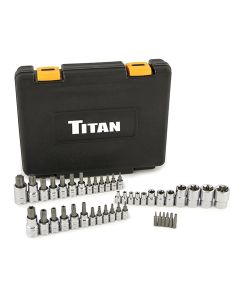 TIT54137 image(0) - 43-PC MASTER STAR BIT SOCKET SET