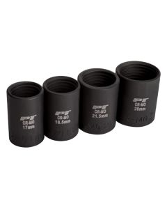 WLMM990 image(0) - 4p Lug Nut Removal Socket Set