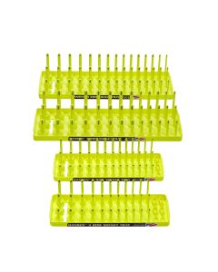 HNE92006 image(0) - Hi-Viz 4-Pack Soc Holder, Yellow