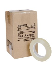 MMM6305 image(0) - TAPE FINE LINE SCOTCH 3/4 X 60YDS