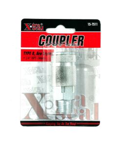 1/4" MALE ARO COUPLER