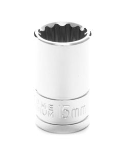 WLMW32815 image(0) - 1/2" Dr 12pt Stndrd Skt 15mm
