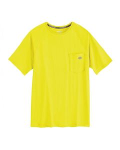 VFIS600BW-RG-4XL image(0) - Perform Cooling Tee Bright Yellow, 4XL