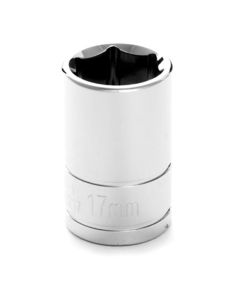 WLMW32217 image(0) - 1/2" Dr 6pt Std. Socket 17mm
