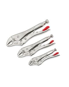 3-Piece Locking Pliers Set