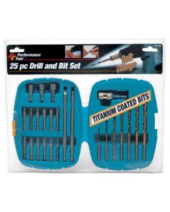 WLMW1343 image(0) - 25pc Rapid Change Drill Bit Se