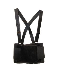 SAS7161 image(0) - Lightweight Polyester Back Support Belt, Small (28" x 32")