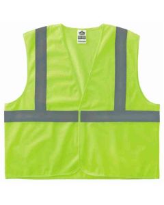 ERG20977 image(0) - 8205HL 2XL/3XL Lime Type R Class 2 Super Mesh Vest