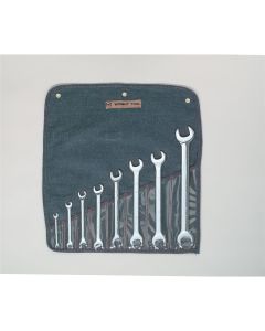 WRI738 image(0) - Wrench Set -Pol Open-End 8Pc