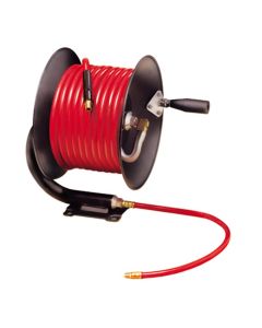 LEGL8675 image(0) - Workforcer 3/8" x 75' manual air hose reel