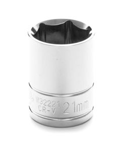 WLMW32821 image(0) - 1/2" Dr 12pt Stndrd Skt 21mm