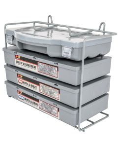 WLMW5226 image(0) - 1200pc Nut & Bolt Assorment
