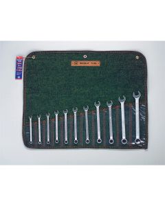 WRI750 image(0) - Wrench Set 12Pt Met Comb 11Pc