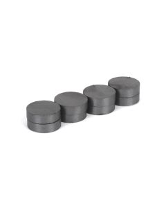 TIT11172 image(0) - 8-PC 3/4" CERAMIC MAG DISCS