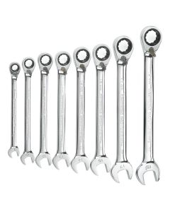 KDT9543 image(0) - 8PC REV COMB RATCH MM