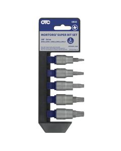 OTC5933 image(0) - 5 Pc MORTORQ SUPER Bit Socket Set