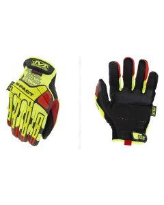 MECSMP-X91-010 image(0) - Hi-Viz M-Pact D4-360 Gloves LG