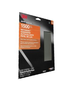 MMM32023 image(0) - PAPER SHEETS-9" X 11" MICRO FINE 1500 5/PK 10PK/CS