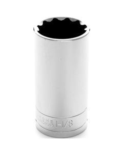 WLMW32636 image(0) - 1/2" Dr 12pt Deep Skt 1-1/8"